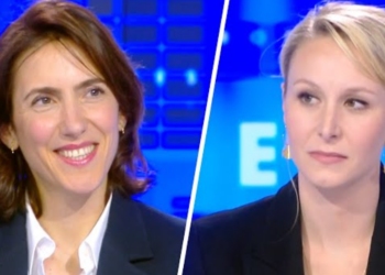 « Ce n&rsquo;est pas Téléfoot ! » : Confrontation entre Laurence Ferrari et Valérie Hayer, une riposte cinglante sur le plateau