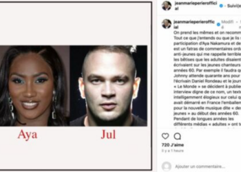 JO 2024 : Jean-Marie Périer soutient Aya Nakamura et Jul contre les « commentaires orduriers »