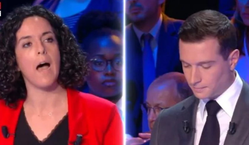 Capture decran 2024 06 03 195953 Manon Aubry,Jordan Bardella