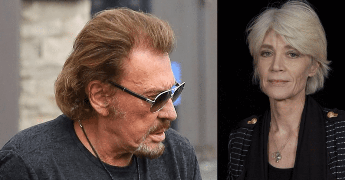 Le jour où Françoise Hardy a surpris Johnny Hallyday, alors marié à