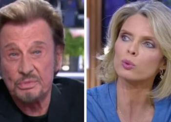 Sylvie Tellier (46 ans) cash sur Johnny Hallyday : « Je me maquillais, il arrive, et…