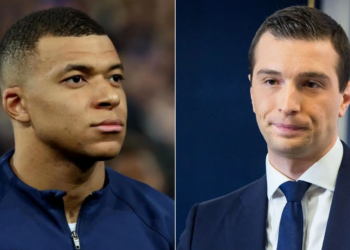 Jordan Bardella tacle à son tour Kylian Mbappé et ne se retient pas