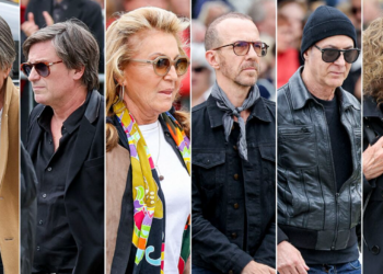 Obsèques de Françoise Hardy : Jacques et Thomas Dutronc, Julien Clerc, Brigitte Macron… présents pour rendre un dernier hommage à la chanteuse