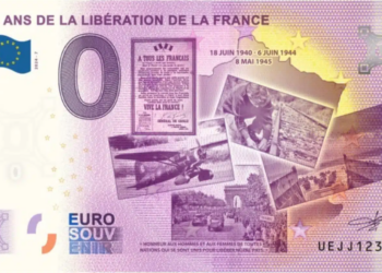 Un billet de 0 euro va bientôt entrer sur le marché Français