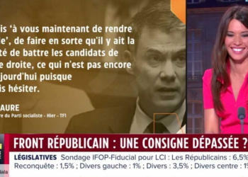 Thomas Hollande : sa femme Émilie Broussouloux part en fou rire en plein direct sur les législatives