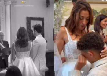 Rachel Legrain-Trapani mariée : « émue » par l’homme de sa vie, mais ce n’est pas Valentin Léonard