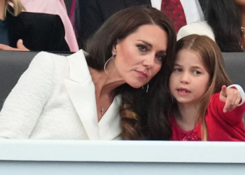 Kate Middleton : ce geste adorable de sa fille, la princesse Charlotte, qui est passé inaperçu