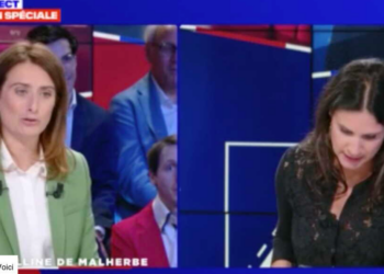 Législatives 2024 : en pleine interview de Marine Tondelier, Rachida Dati envoie un SMS lunaire à Apolline de Malherbe… pour parler d&rsquo;Orelsan (ZAPTV)