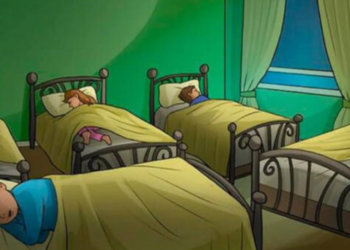 Si vous parvenez à déterminer quel enfant s’est échappé la nuit par la fenêtre en seulement 10 secondes, vous êtes un excellent observateur.