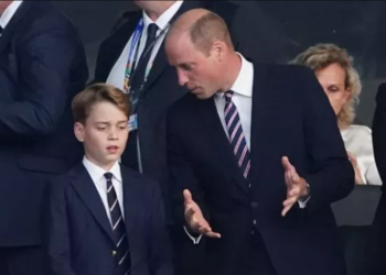 Euro 2024 : le prince William console George après la défaite de l&rsquo;Angleterre, leurs réactions enflamment les réseaux
