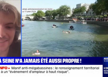 Anne Hidalgo : son fils révèle le conseil qu’il lui a donné avant qu’elle plonge dans la Seine (ZAPTV)