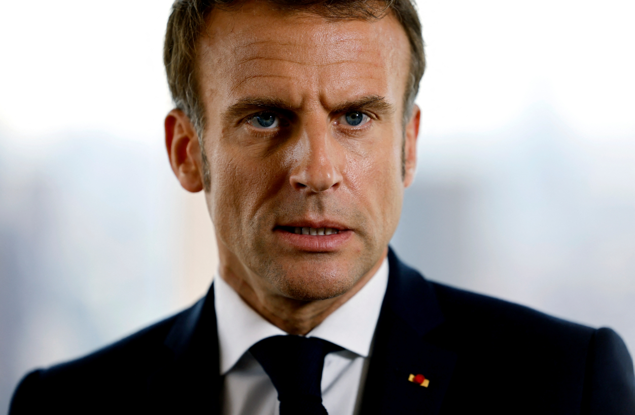 Capture decran 2024 07 19 174048 Emmanuel Macron