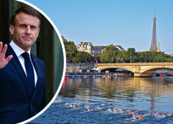 Pas de baignade dans la Seine avant les JO pour Emmanuel Macron ? Sa réponse