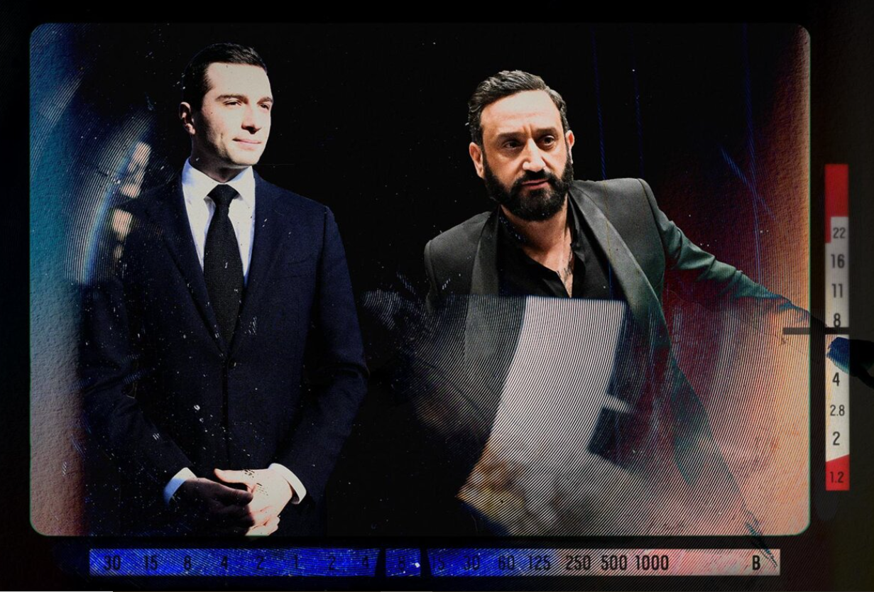 Capture decran 2024 07 19 175511 Cyril Hanouna,Jordan bardella