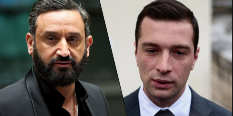 Capture decran 2024 07 19 175527 Cyril Hanouna,Jordan bardella