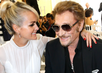 Johnny Hallyday : cet animateur qu’il a failli frapper, le pensant amoureux de Laeticia Hallyday