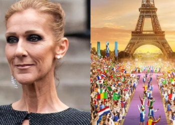 Céline Dion aux JO de Paris 2024 : ce duo qu&rsquo;elle a répété avec Lady Gaga pour la grande cérémonie d&rsquo;ouverture