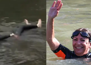 « Quelqu’un de jaloux » : Amélie Oudéa-Castéra détruit Anne Hidalgo après sa nage dans la Seine