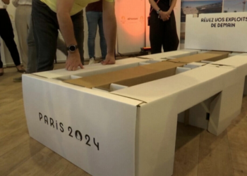 JO 2024 : Les lits en carton au village olympique font débat parmi des athlètes