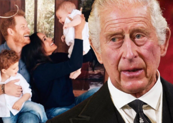 Charles III au pied du mur : sa (seule ?) solution s’il veut revoir ses petits-enfants Archie et Lilibet