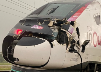 SNCF: le trafic interrompu sur la ligne LGV Sud-Est en raison des orages, 80.000 passagers concernés