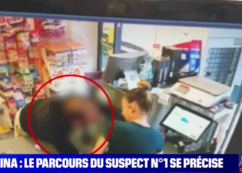 Un mois avant la disparition de Lina, le principal suspect filmé en train de braquer une supérette