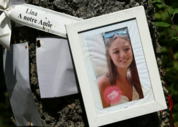 Un mois avant la disparition de Lina, le principal suspect filmé en train de braquer une supérette