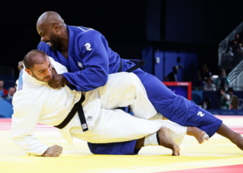 JO 2024: le judoka géorgien Tushishvili disqualifié des JO pour son «comportement antisportif» contre Riner