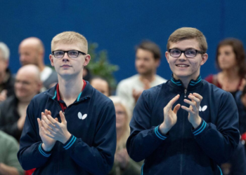 JO 2024 : des images des frères Alexis et Félix Lebrun enfants, en train de jouer au ping pong, dévoilées (ZAPTV)