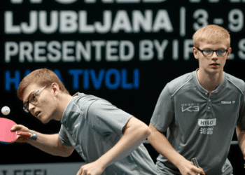 JO 2024 : des images des frères Alexis et Félix Lebrun enfants, en train de jouer au ping pong, dévoilées (ZAPTV)