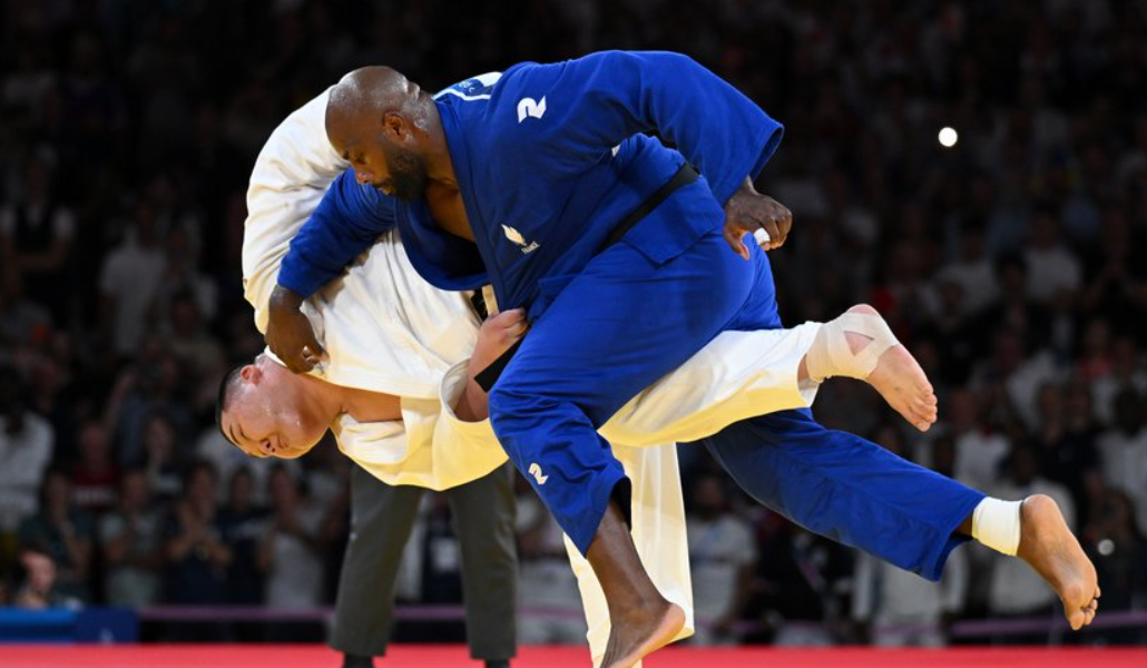 Capture decran 2024 08 06 135846 Teddy Riner