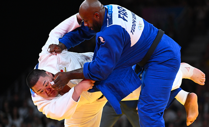 Capture decran 2024 08 06 135858 Teddy Riner