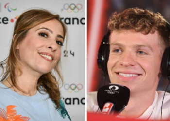 Léon Marchand (JO Paris 2024) : pourquoi on ne verra pas le champion olympique auprès de Léa Salamé dans Quels jeux !