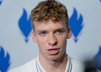 Léon Marchand (JO Paris 2024) : pourquoi on ne verra pas le champion olympique auprès de Léa Salamé dans Quels jeux !