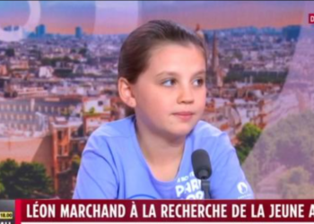 Léon Marchand : « Il m’a demandé de faire un Facetime », la petite Apolline snobée par le champion raconte son appel avec lui