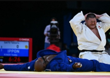 JO 2024 : Teddy Riner publie un message bouleversant pour le Japonais Tatsuru Saito, l&rsquo;adversaire qu&rsquo;il a battu en finale