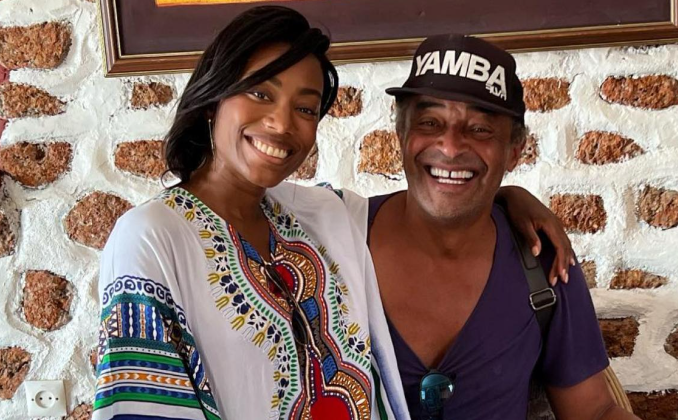 Yannick Noah complice avec sa compagne Malika, il fait une apparition