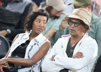 Yannick Noah : complice avec sa compagne Malika, il fait une apparition remarquée aux JO 2024