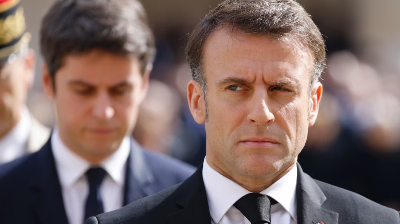 Capture decran 2024 08 12 144335 Emmanuel Macron