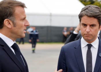 JO de Paris 2024 : Emmanuel Macron, Gabriel Attal… Les politiques ont fait le spectacle en tribunes ! 18 JO de Paris 2024 : Emmanuel Macron, Gabriel Attal… Les politiques ont fait le spectacle en tribunes ! JO de Paris 2024 : Emmanuel Macron, Gabriel Attal… Les politiques ont fait le spectacle en tribunes !