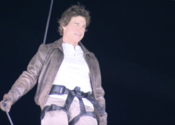 “Tom Cruise était très détendu !” : les coulisses de son apparition à la cérémonie de clôture des JO de Paris 17 “Tom Cruise était très détendu !” : les coulisses de son apparition à la cérémonie de clôture des JO de Paris “Tom Cruise était très détendu !” : les coulisses de son apparition à la cérémonie de clôture des JO de Paris