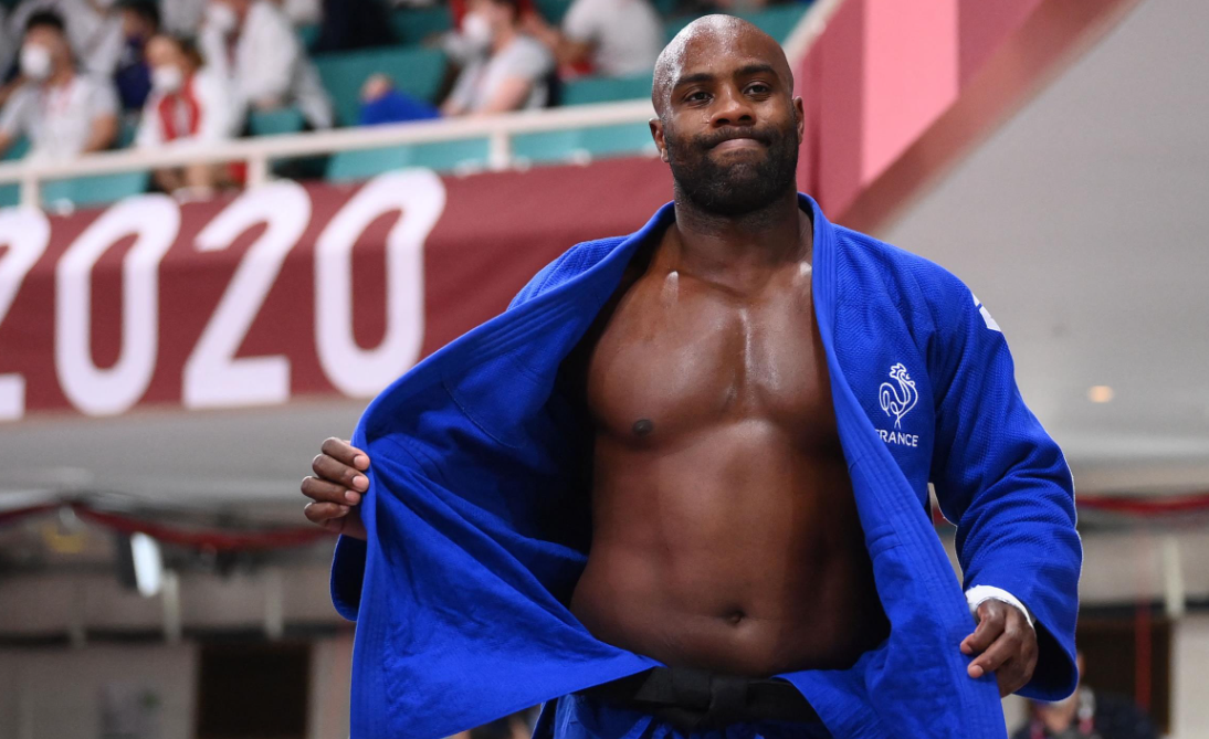 Capture decran 2024 08 13 141840 Teddy Riner