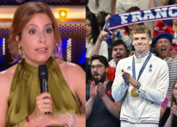 Léa Salamé snobée par Léon Marchand : une humiliation ? Son patron vole à son secours