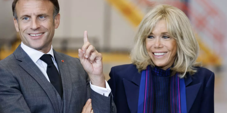 Capture decran 2024 08 15 134511 Brigitte Macron