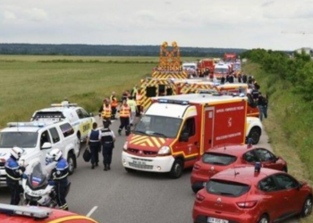 Eure: une femme enceinte et un enfant de 8 ans grièvement blessés dans un accident de la route