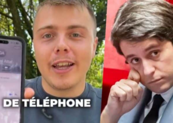 Gabriel Attal attaqué par Louis Boyard : ce sms cinglant qu’il lui a envoyé