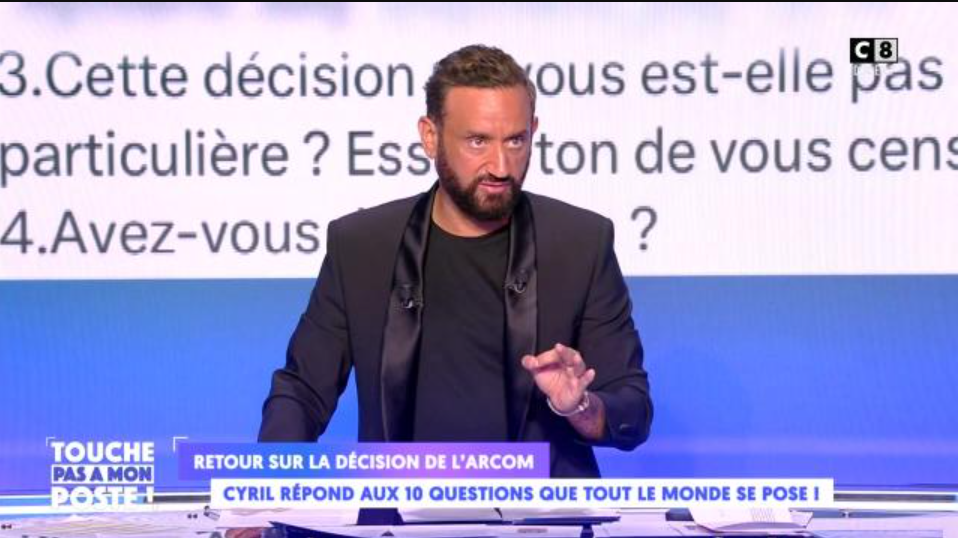 Capture decran 2024 09 03 152835 Cyril Hanouna