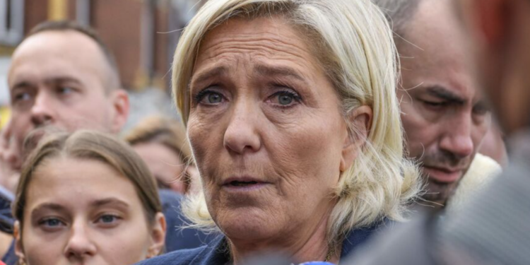 Capture decran 2024 09 12 104310 Marine Le Pen