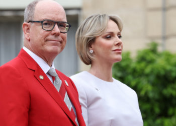 Charlene et Albert de Monaco retournent à l’école : des élèves (presque) comme les autres…