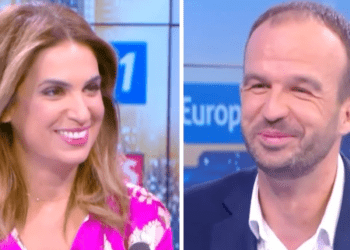 « Attendez madame ! » : Manuel Bompard indigné par Sonia Mabrouk, les esprits s’échauffent 1 « Attendez madame ! » : Manuel Bompard indigné par Sonia Mabrouk, les esprits s’échauffent « Attendez madame ! » : Manuel Bompard indigné par Sonia Mabrouk, les esprits s’échauffent